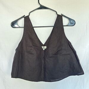 OZMA linen tank
